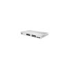 Cisco switch CBS250-24T-4X, 24xGbE RJ45, 4x10GbE SFP+, fanless - REFRESH CBS250-24T-4X-EU-RF