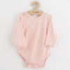 Dojčenské body celorozopínacie New Baby Classic II medvedík biely Biela 62 (3-6m)