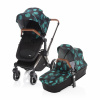 ZOPA SET Podvozok Evoque + Farebný set ku kočíkom Evoque, S/BR_Jungle