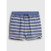 GAP 796363-02 Dětské pruhované kraťasy Modrá - 2YRS