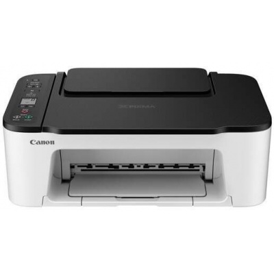 Canon PIXMA Tiskárna TS3452 black/white - barevná, MF (tisk, kopírka, sken, cloud), USB, Wi-Fi 4463C046