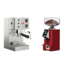 Lelit Victoria PL91T + Eureka Mignon Specialita Smart, CR ferrari red