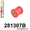 281307B: Rear track arm front bush Red