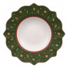 Hlboký tanier Toy’s Delight, zelený, Ø 26 cm – Villeroy & Boch