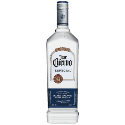 Jose Cuervo Especial Silver 38% 0,7L (čistá fľaša)