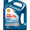 SHELL HELIX HX7 5W-40 4L, SH HP540-4/550070319