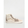 Vans Sk8 Hi (multi block gray) 42.5, hnedá