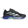 Adidas Avacourt W - core black/silver metallic/lucid blue - Čierny