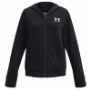 Under Armour Rival Terry Zip Black/White XL