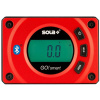 Digitalná vodováha 8 cm, s magnetom, Bluetooth - SOLA