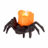 Party Halloweenská LED lampa Pavúk