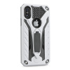 Puzdro gumené Apple iPhone 6/6S Phantom strieborné PT