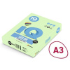 Farebný papier IQ A3-MG28, str.zel., 80g/m2, 500 listov