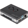 Puzdro pre Raspberry Pi 4 Joy-It (RB-CASEP4+03B)