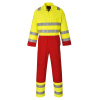 Portwest FR90 Bizflame Services Nehorľavá kombinéza žltá 2XL