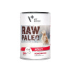 VetExpert RAW PALEO Monoproteínové hovädzie krmivo pre dospelých psov - mokré krmivo pre psov - 400 g