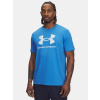 Men's T-shirt Under Armour UA SPORTSTYLE LOGO UPDATE SS-BLU - Men's biela | svetlomodrá XL Under Armour 198632854099