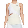 Dámsky top Nike Court Dri-Fit Slam Tennis Tank W - Žltý (XL)