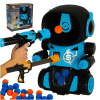 KIK Hladový robot cíl střelba arkádová hra set pistole + míče
