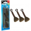 3ks - Záťaž Giants Fishing Safety Backlead with Wire Sandy Brown 28gr