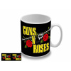 Guns N Roses - Yellow Logo hrnček