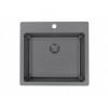 Kuchynská batéria - Alveus Pure 70 Oceľový umývadlo Anthracite Monarch (Kuchynská batéria - Alveus Pure 70 Oceľový umývadlo Anthracite Monarch)