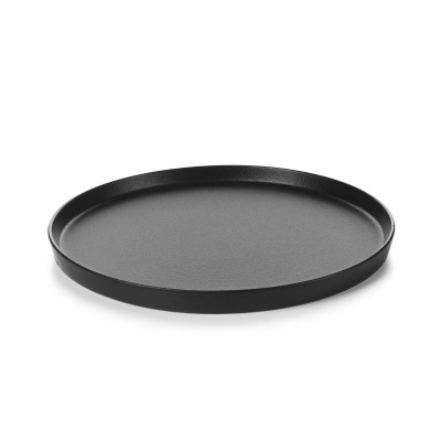 Dezertný tanier ADELIE 22 cm, čierna, REVOL