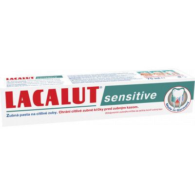 Lacalut sensitive zubná pasta 75 ml