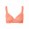 Tchibo - Podprsenka s kosticami - pre dámy - veľ. 85C - farba: oranžová