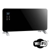 Teplovzdušný konvektor Solight keramický 2000W, WiFi, LCD, nastaviteľný termostat, časovač