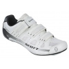 Scott pánske cyklistické tretry - SCOTT: ROAD COMP - farba white/black gloss/noir - 238876 Veľkosť: 43