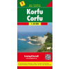 Automapa Korfu 1: 50 000
