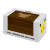 Ultra Pro Pokémon TCG Anniversary Deck box drevená krabička