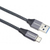 PremiumCord kabel USB-C - USB 3.0 A (USB 3.1 generation 1, 3A, 5Gbit/s) 2m oplet ku31cs2