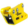 zadné vodítko reťaze R2.0, RTECH (žlto-čierne) SUZUKI RM/RM-Z/RM-X 125/250/450