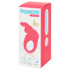 Happy Rabbit Rechargeable Vibrating Rabbit Cock Ring Pink