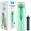 Filtračná fľaša Wessper ActiveMax Clarti Glass 0,68 l zelená
