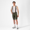 CASTELLI COMPETIZIONE 2 BIBSHORT Pánské Deep Green letní cyklo kalhoty Velikost XL