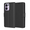 Techsuit - Leather Folio puzdro pre Oppo Reno13 F 4G / Reno13 F 5G / Reno13 FS 5G - čierne KF2346609