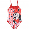 Dievčenské plavky DISNEY MINNIE PRÚŽKY červené Veľkosť: 128