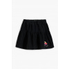 Dievčenská sukňa Desigual 25WGFD02 čierna 128