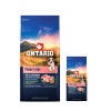 Krmivo Ontario Puppy & Junior Large Chicken & Sweet Potatoes 12 kg + 2,25 kg ZDARMA
