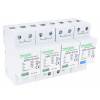 Zvodič prepätia AC, typ T1+T2+T3,nevyberateľný modul
