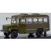 Start Scale Models - KAVZ-3976, Autobus sovětské armády, khaki, 1/43