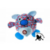 JK Animals Belly, pískacia hračka, rôzne farby, 22 cm Farba: Modrá