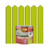 Farba na - Farba na drevo ZÁHRADNÉ FARBY 0,25 l Zelená vápno (Farba na - Farba na drevo ZÁHRADNÉ FARBY 0,25 l Zelená vápno)