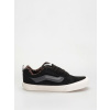 Vans Knu Skool (pig suede plaid gray/black) 42, čierna