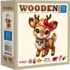 WOODEN CITY Drevené Zimný priateľ 50 dielov