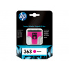 HP 363 - 3.5 ml - purpurová - originál - inkoustová cartridge - pro Photosmart 8250, 8250xi, C6180, C8772EE#BA3