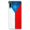Silikonové pouzdro iSaprio - Huawei P30 Lite - Česká Vlajka (Odolný silikonový kryt, obal, pouzdro iSaprio - Huawei P30 Lite - Česká Vlajka - skvělá ochrana a pružnost, stylový UV potisk, lehkost, tis